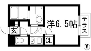 ヴェルドミール栄根の物件間取画像